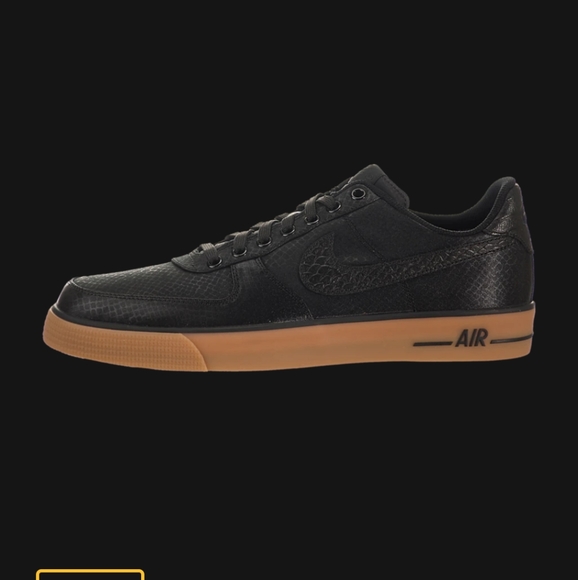 Nike Other - Nike Air Force 1 AC Black Gum